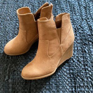 Modcloth Wedge Bootie